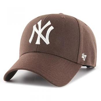 Gorra Snapback '47 Brand New York Yankees Marrón - Licencia Oficial MLB