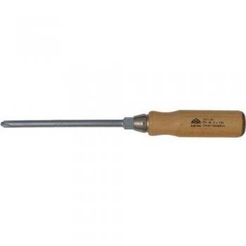 Stubai 151103 Atornillador Phillips hexagonal, madera, número 3