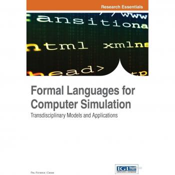 Lenguajes Formales para Simulación Computacional - Tapa Dura