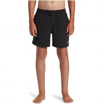 Bañador Quiksilver Everyday Solid Volley negro niño - 10