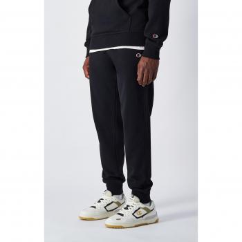 Pantalón Champion Rib Cuff Pants Hombre Negro 220299-NBK