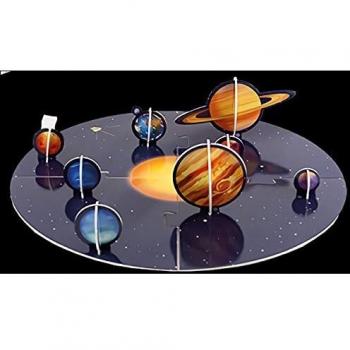 Explora El Sistema Solar: y construye tu maqueta en 3-D