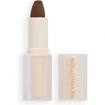 Revolution Lip Allure - Barra de labios satinada Tono Stiletto Brown 3,2 g