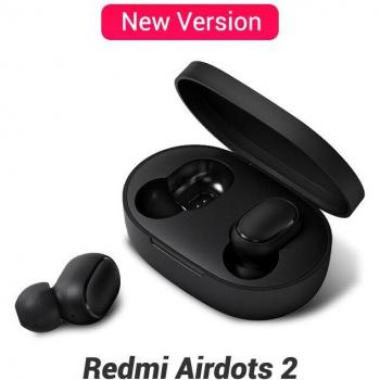 Auriculares Inalámbricos Xiaomi Redmi Airdots S TWS Bluetooth para Redmi Note 9 Pro