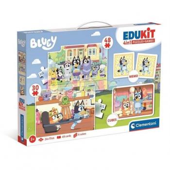 Edukit 4 en 1 Bluey