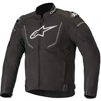 Alpinestars Chaqueta moto T-gp R V2 Air Jacket Black, Negro, L