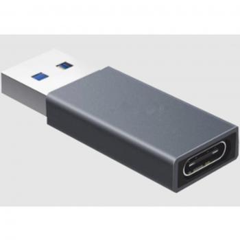 SilverHT Adaptador USB Logan 3.0 a USB Tipo C Macho-Hembra