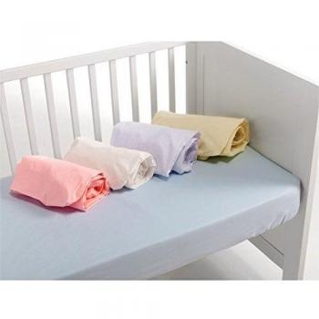 Bajera Ajustable color BLANCO - Capazo/Coche 40 x 80