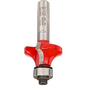 BOSCH Fresa Redondear Expert for Wood 8mm D28.6mm R1 8mm L12.7mm G55mm