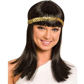 Peluca ägypterin Cleopatra Carnaval Halloween fastnacht