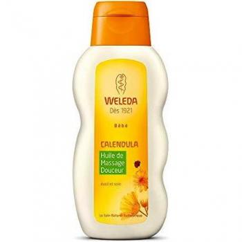 Weleda Calendula baby massage oil 200ml