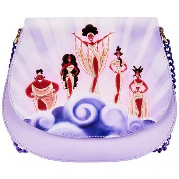 Bolso cross body bag Loungefly Funko Disney Hercules Musas Nubes
