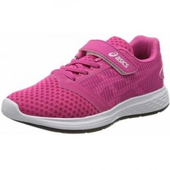 Asics Patriot 10 PS, Zapatillas de Running Unisex Niños, Rosa