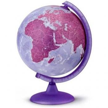 Nova Rico - Esfera 26 cm. Purple con luz