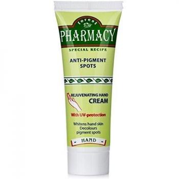 Forest Pharmacy - Crema de manos Rejuvenecedora contra manchas de pigmentación con protección UV