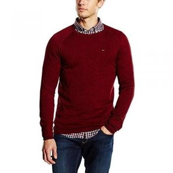 Tommy Hilfiger Grant Cn L/S-Jersey Hombre,