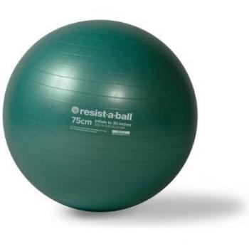 Resist-A-Ball® Fitness Stability Ball - Balón de Ejercicio, Color Verde, Talla 75 cm