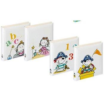 Álbum de Fotos para Niños Fee Walther 28x31 cm, 50 Páginas Blancas