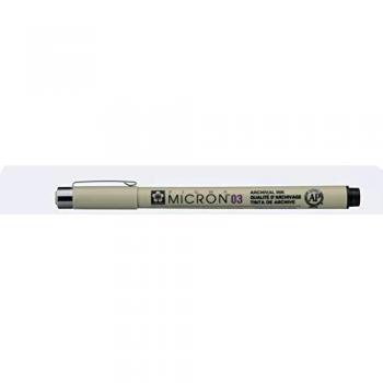 Rotulador Sakura Pigma Micron Negro 02 0,30 mm