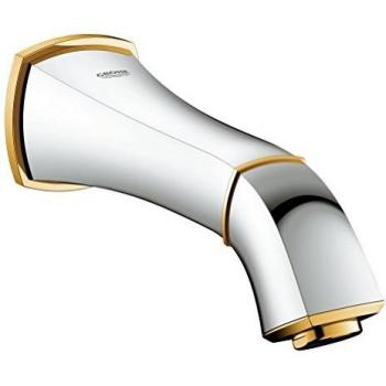 Grohe Grandera - caño de bañera visto, color dorado Ref. 13341IG0