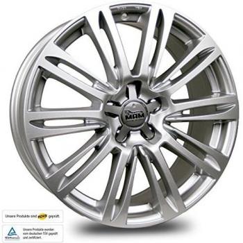 Llanta MAM A4 Pintada Plata 7,5x17 5x112 ET45 66,6