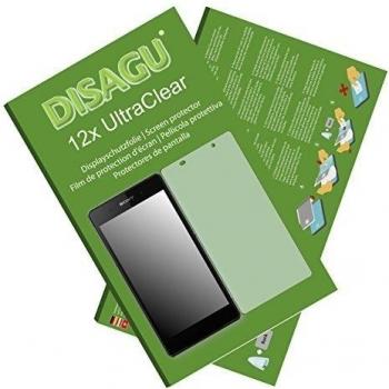 Conjunto de 12 láminas protectoras de pantalla Ultra Claras para Sony Xperia L50w