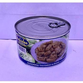 Alcachofas Troceadas Aliñadas 420 g