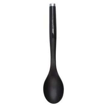 Cuchara de Cocina de Nylon Kitchenaid - Negro, Resistente Al Calor