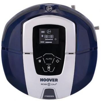 Hoover RBC030 - Robot aspirador, hasta 60 minutos de autonomía, color azul glamour