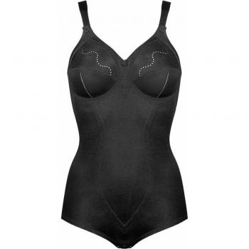 Body Triumph Doreen Cotton 01 BS 95 B Negro, body de algodón para mujer, color negro