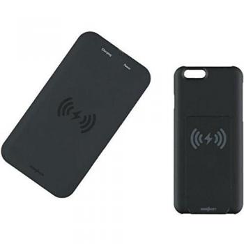 Pack de MiniBatt con cargador inalámbrico Qi Wireless Charge + Receptor para iPhone 6