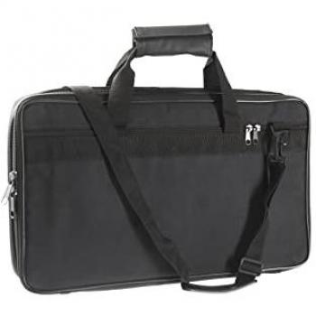 Compact DJ Controller Bag - Durable Padded Transport Case for DDJ-400/SB3/SB2/RB, S2 MK3 & DJ-202