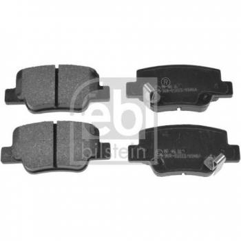 Pastillas de freno FEBI BILSTEIN 175211