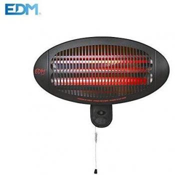 Estufa exterior 650-1300-2000W EDM