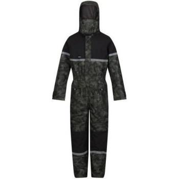 Mono impermeable Rancher Camuflaje para Niños/Niñas de Regatta