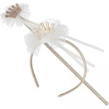 Inca Headband and Crown Wand Set - 2 Piece Lot