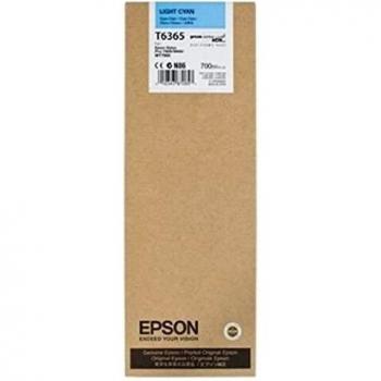 Epson T636500 Cartucho de Tinta Cian Claro
