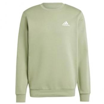 Adidas Essentials Fleece Sweatshirt for Men - Tent Green - Size XXL