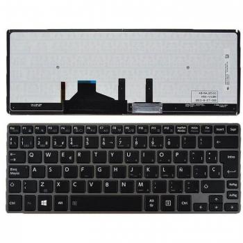 Teclado para portátil Toshiba Portege Z30 Sin Pointstick