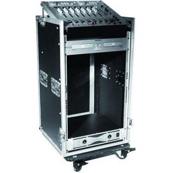 Omnitronic 30110004profesional especial combi movil 20he con ruedas