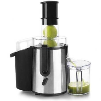 Licuadora de Fruta Suinga de Acero Inoxidable 850W, 2 Litros, Negra