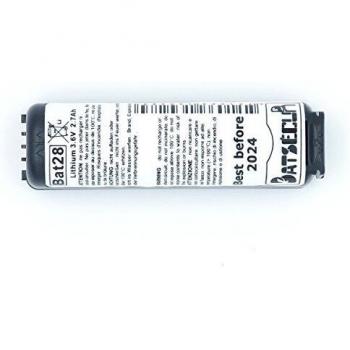 Pila BATSECUR compatible BATLI28 BATLi38 BAT28 BAT38 3.6V 2Ah DAITEM Logisty