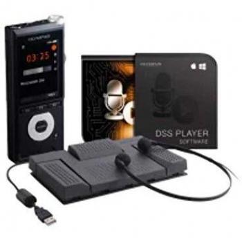 Olympus Kit de Inicio de Dictado y transcripción, Incluye grabadora de Voz