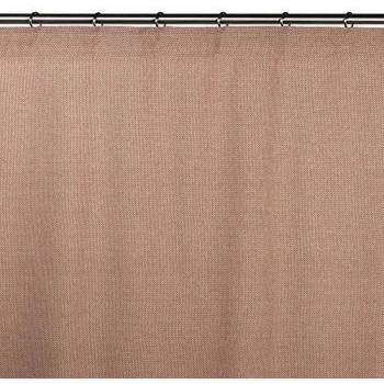Madura 1230 - Cortina con cortina banda kagura Beige transparente 350 x 285 cm