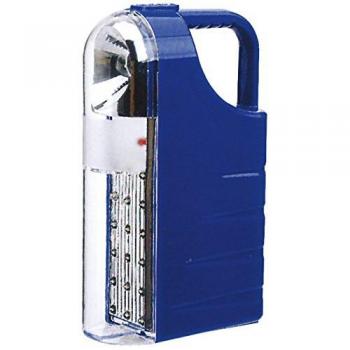 Portable Rechargeable LED Lamp with Automatic Switch - 18 LEDs, 2500 MCD