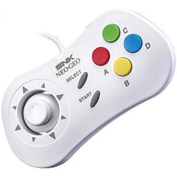 Neo Geo Mini - Gamepad Mini, Blanco