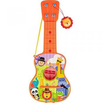 CLAUDIO REIG- Guitarra 4 Cuerdas EN Estuche, Multicolor