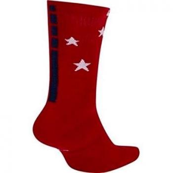 Nike U Nk ELT Crew-Stars Stripes Calcetines, Unisex Adulto, Gym Red/Midnight Navy/White, XL