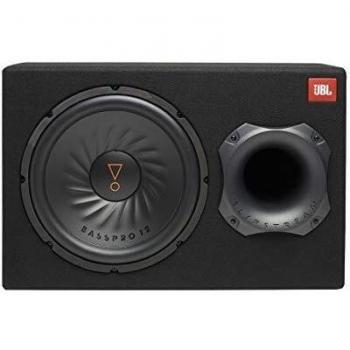 Subwoofer Activo JBL BassPro 12 de 450 W con Tecnología Slipstream y Diseño Bassreflex