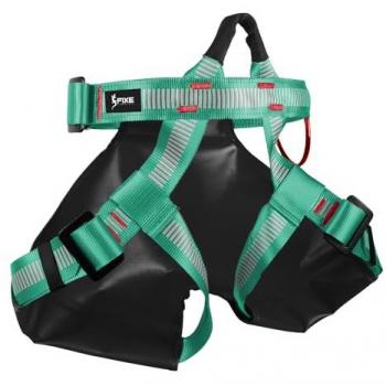 Arnés Fixe Climbing Canyon - Barranquismo - Ligero y Resistente - Unisex - Talla Única - Perneras y Cintura Regulable - Con Bolsa de Transporte